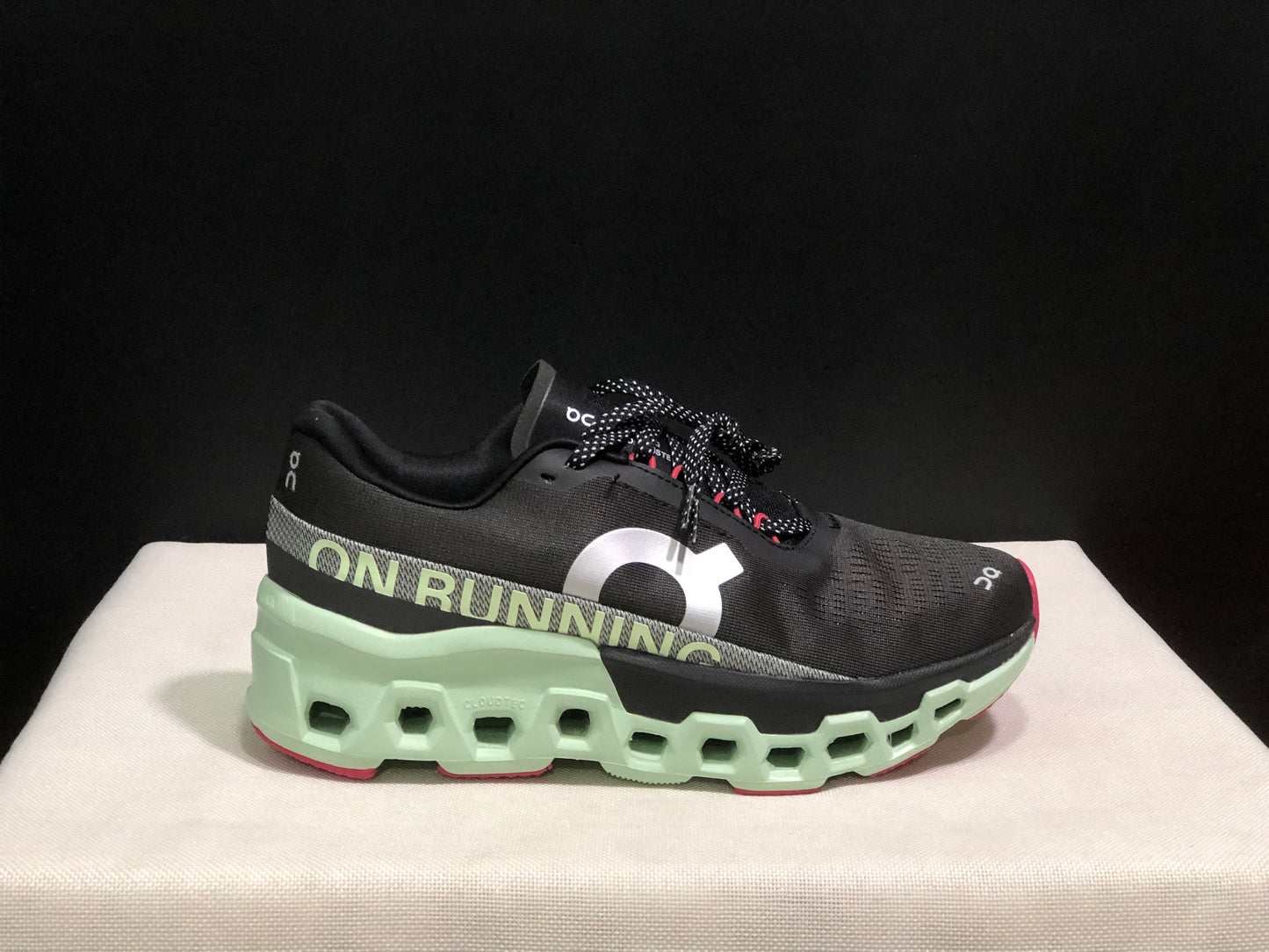 On Running Cloundmonster 2 Asphalt/Lima