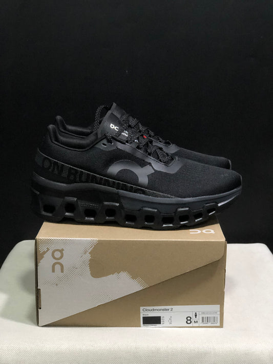 On Running Cloundmonster 2 Black