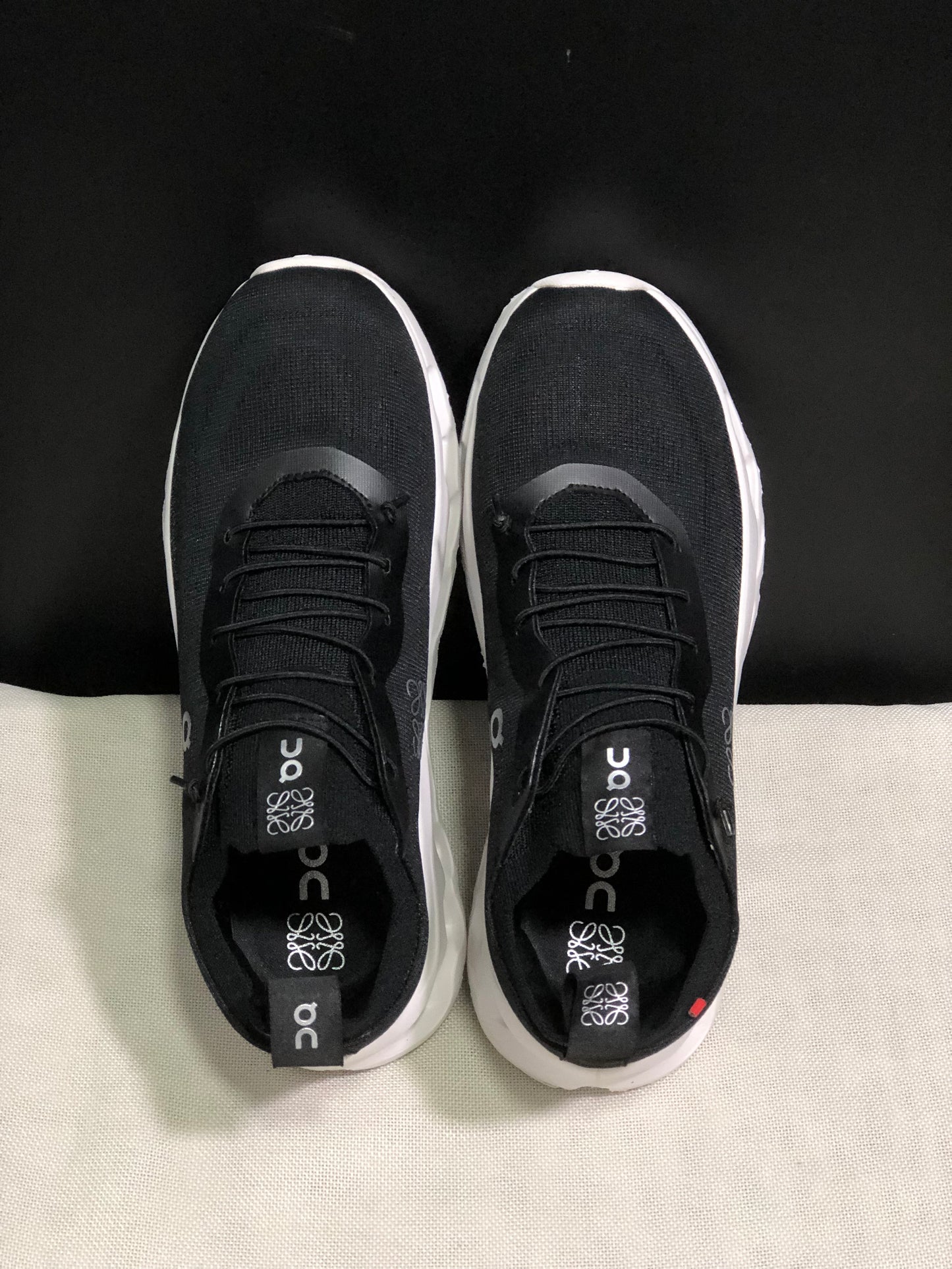 On Running Cloudtilt X LOEWE Black And White