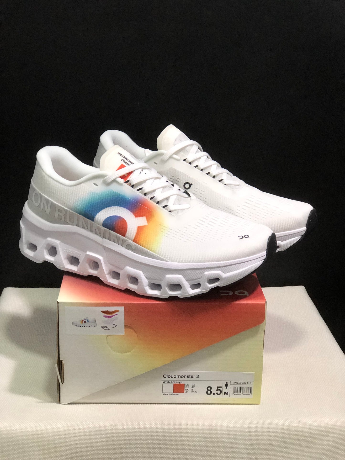 On Running Cloundmonster 2 Swiss Olympic