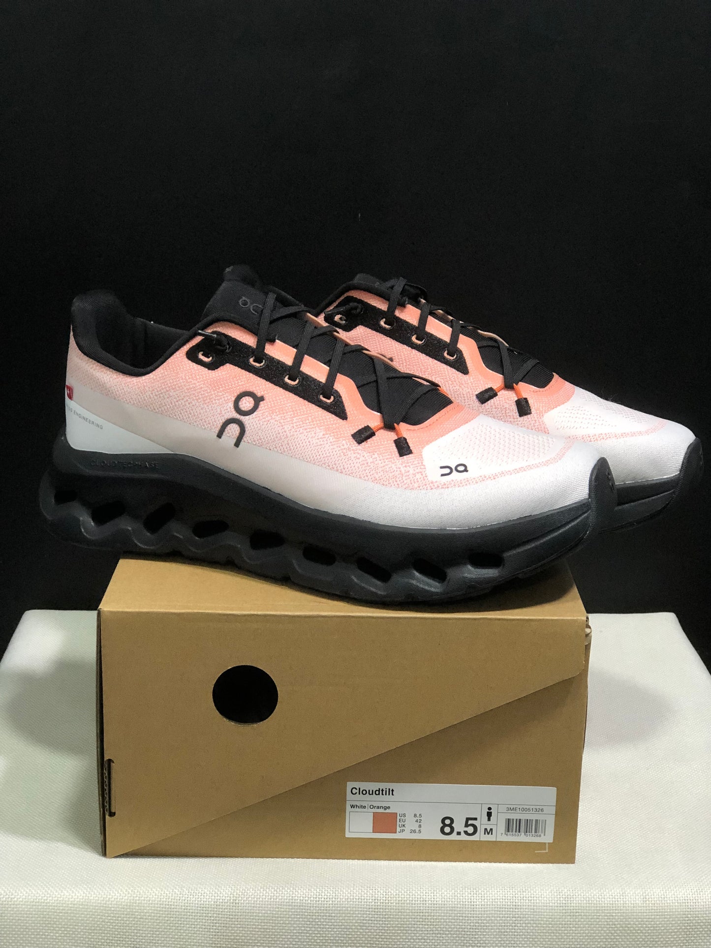 On Cloudtilt Pink/White And Black