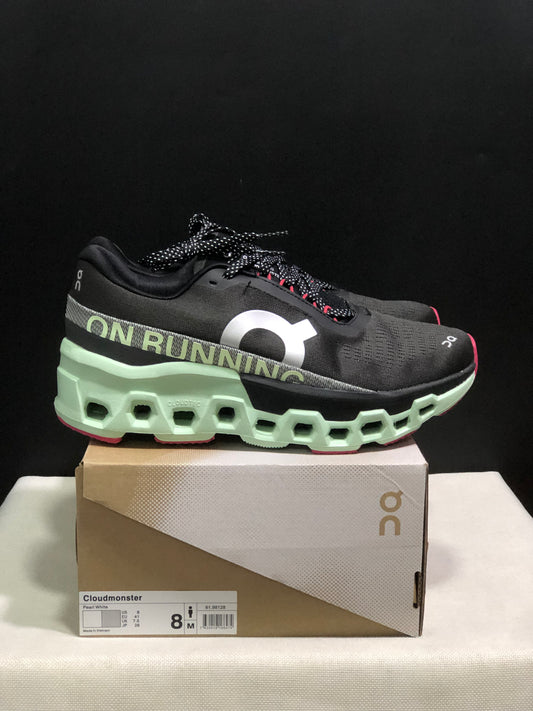 On Running Cloundmonster 2 Asphalt/Lima