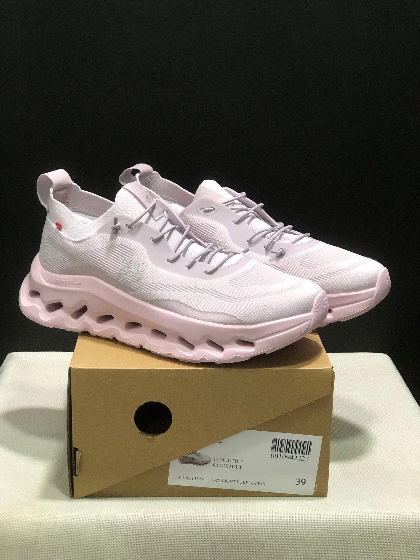 On Running Cloudtilt X LOEWE Pink