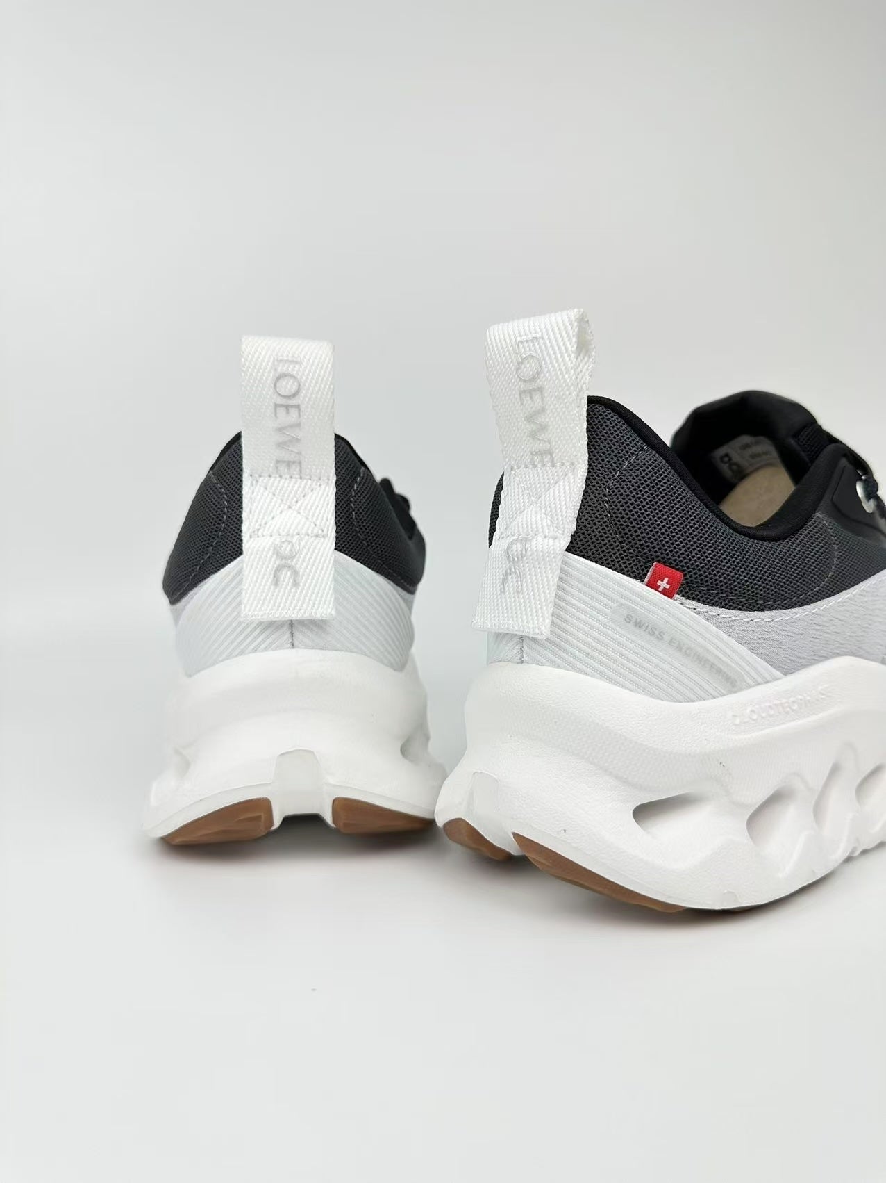 On Cloudtilt X LOEWE 2 White & Black