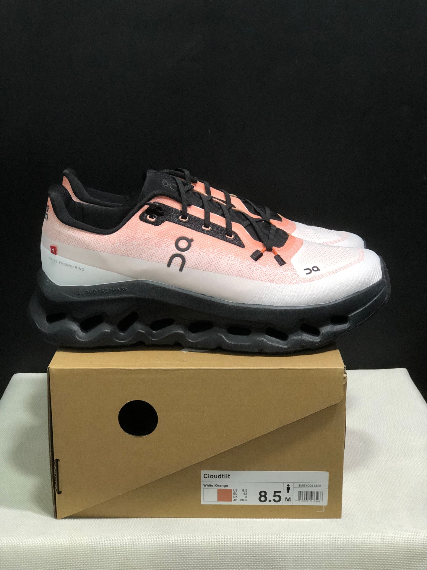 On Cloudtilt Pink/White And Black