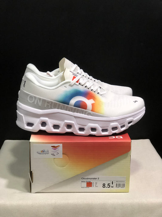 On Running Cloundmonster 2 Swiss Olympic