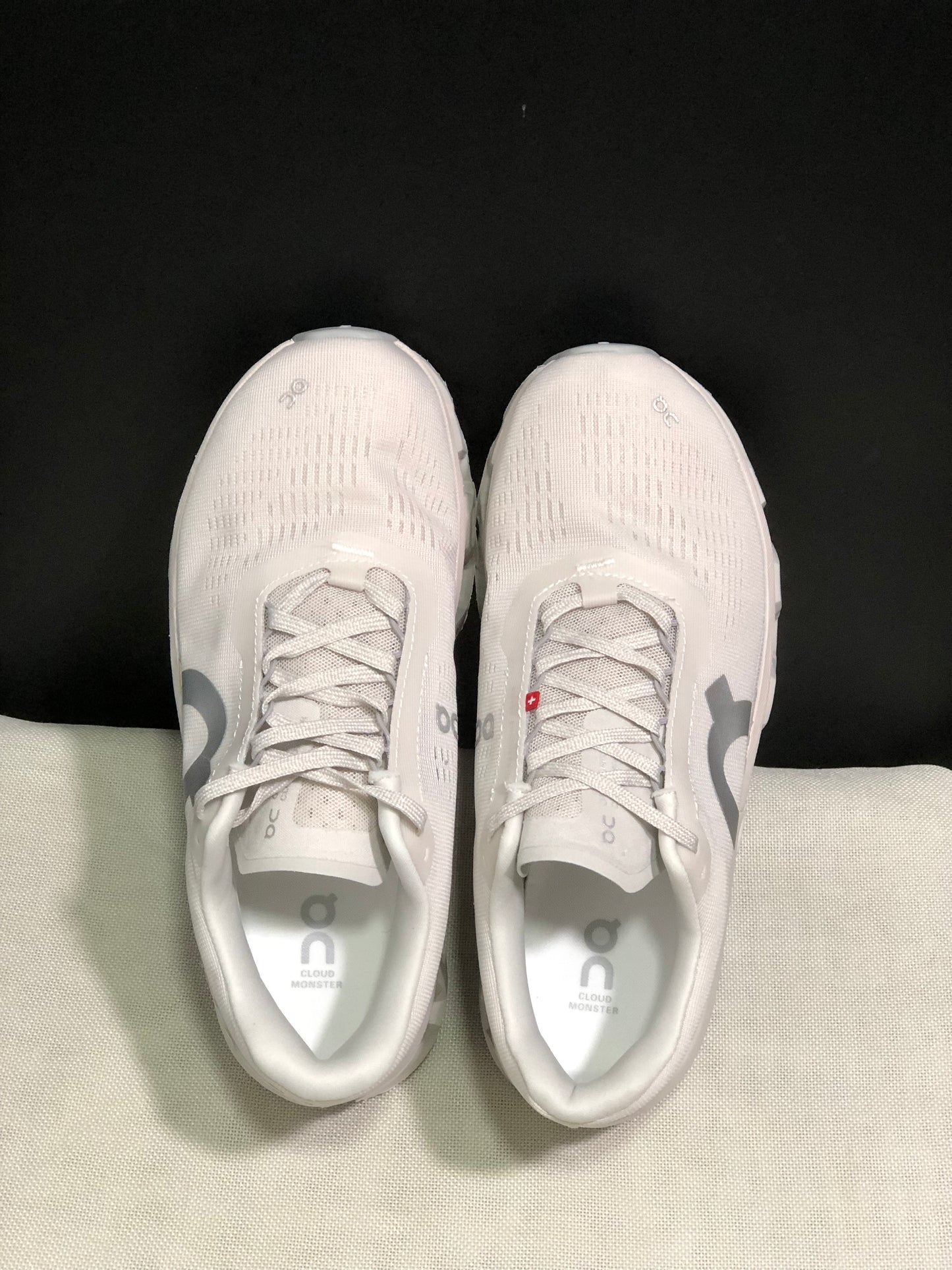 On Running Cloundmonster 2 White