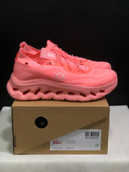 On Running Cloudtilt X LOEWE Pink