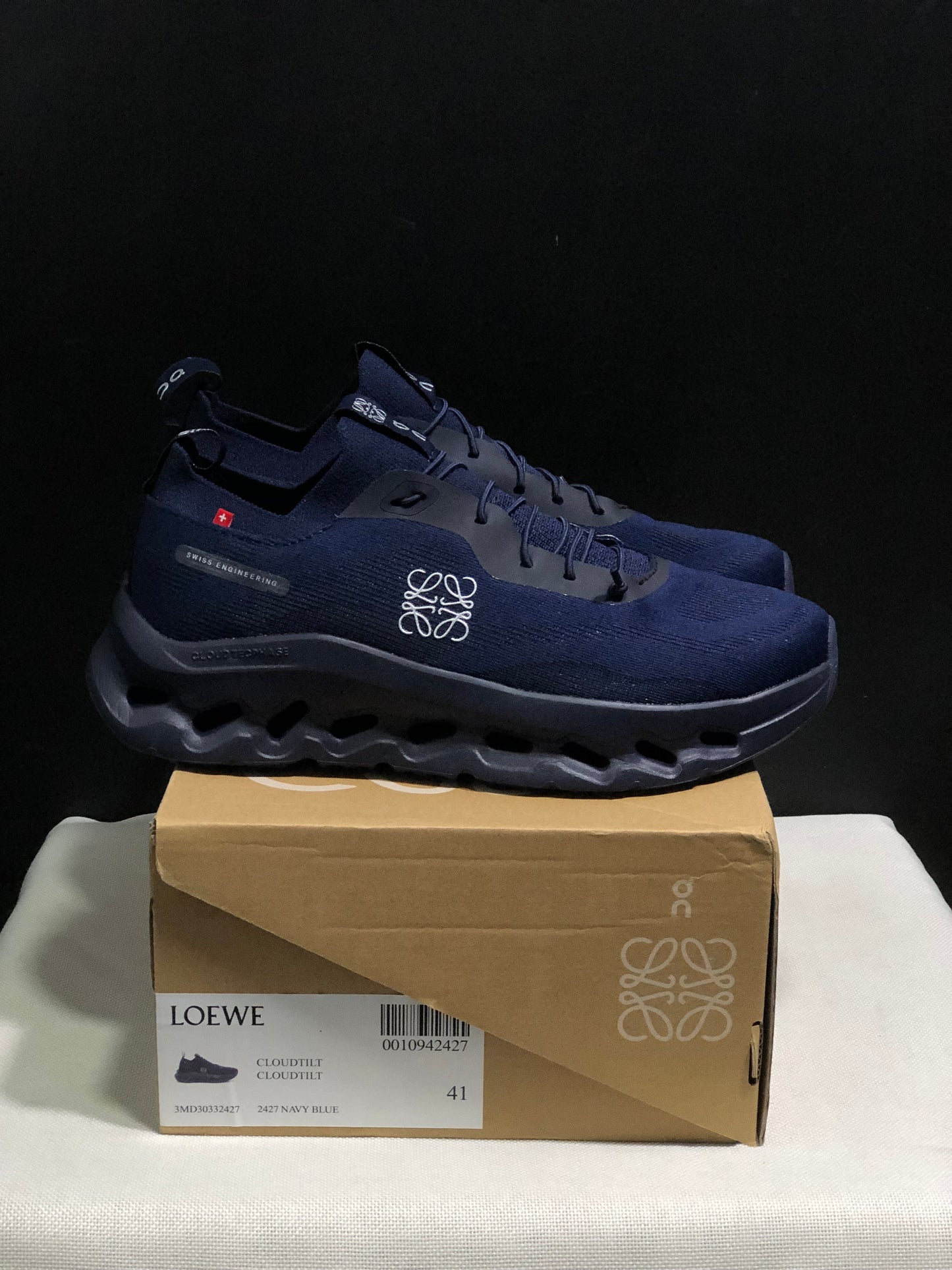 On Running Cloudtilt X LOEWE Blue