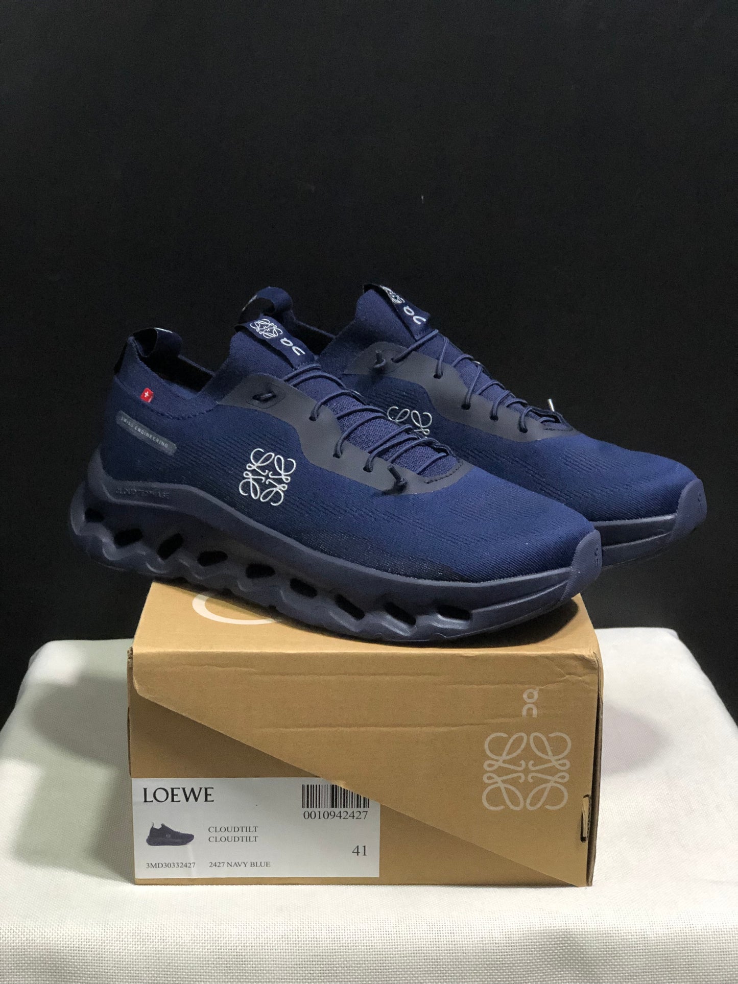 On Running Cloudtilt X LOEWE Blue