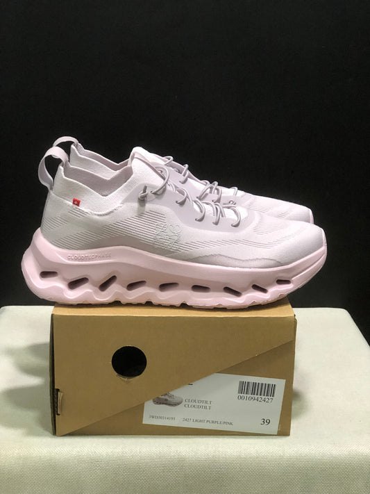 On Running Cloudtilt X LOEWE Pink