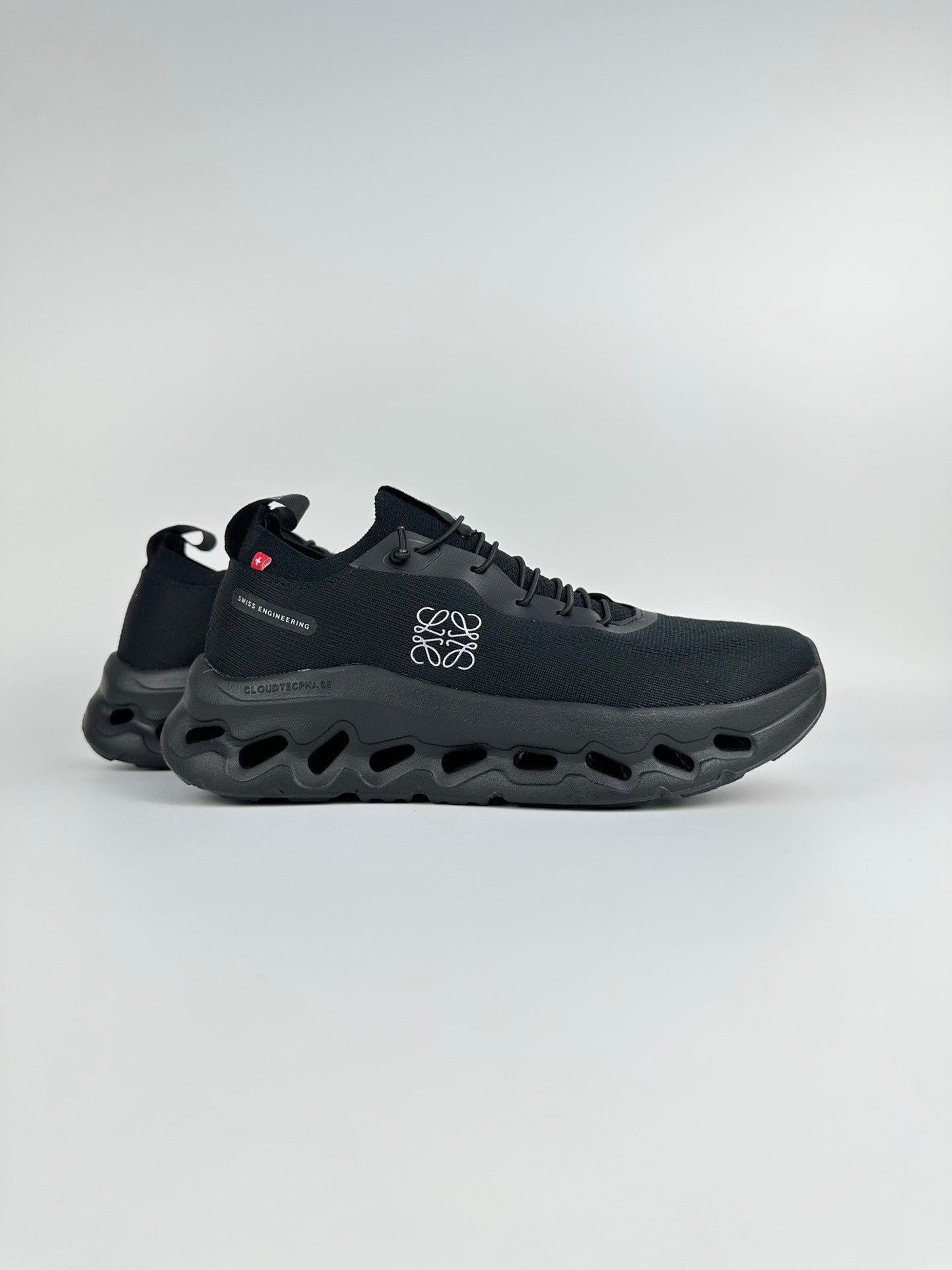 On Sneakers Cloudtilt X LOEWE Black