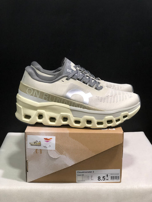 On Running Cloundmonster 2 Crème Ice